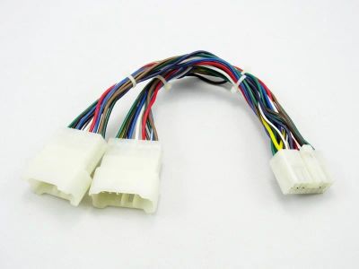 Лот: 14475340. Фото: 1. Y Разветвитель для MР3 USB адаптер... Чейнджеры