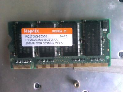 Лот: 3229759. Фото: 1. Hynix PC2700S-25330 DDR 333MHz... Оперативная память
