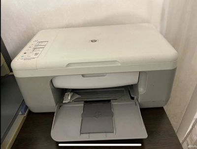 Лот: 24778980. Фото: 1. Принтер цветной струйный HP Deskjet... Струйные принтеры