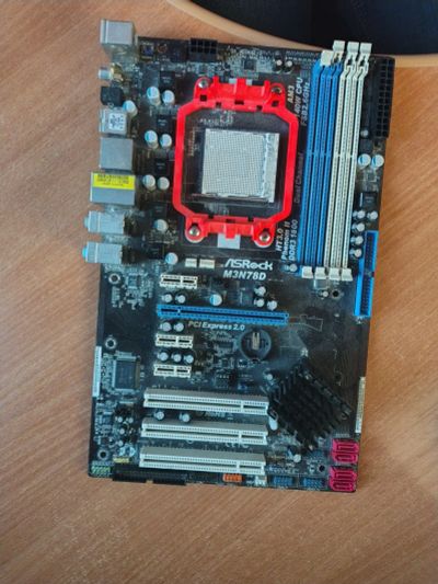 Лот: 24927082. Фото: 1. ASRock M3N78D. Материнские платы