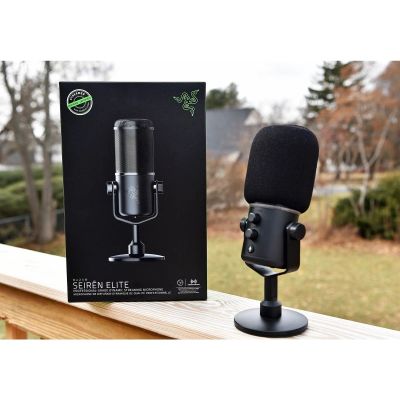Лот: 16926355. Фото: 1. Микрофон Razer Seiren Elite ЦЕНА... Акустические системы