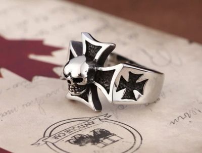 Лот: 3676422. Фото: 1. Стильный перстень кольцо №9 "скелетон... Кольца, перстни
