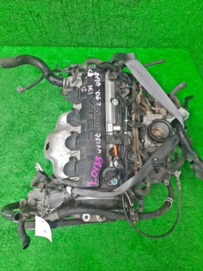 Лот: 19382060. Фото: 1. Двигатель Honda Edix BE1 D17A... Двигатель и элементы двигателя