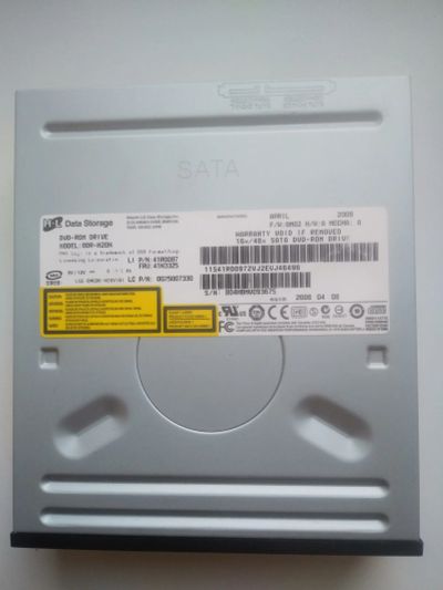 Лот: 21434630. Фото: 1. Привод Sata DVD-ROM Drive. Hitachi-LG... Приводы CD, DVD, BR, FDD