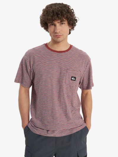 Лот: 25538856. Фото: 1. Футболка мужская Quiksilver Kentin... Другое (спортивная одежда)
