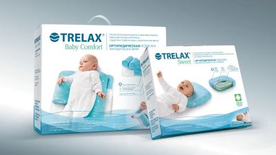 Лот: 4135485. Фото: 1. Подушка ортопедическая trelax... Постельные принадлежности
