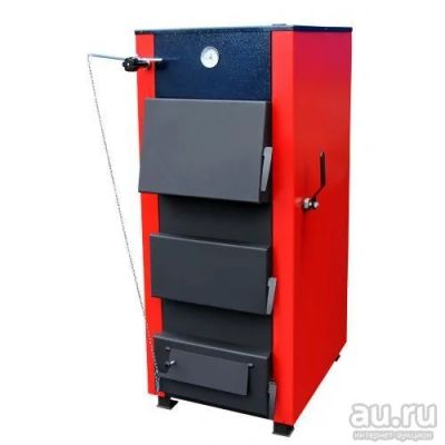 Лот: 9318175. Фото: 1. Котел твердотопливный отопительный... Отопительные котлы, печи