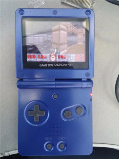 Лот: 6808743. Фото: 1. Игровая приставка Game Boy Advance... Консоли