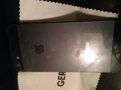Лот: 3614308. Фото: 1. iPhone 5 16gb black. Смартфоны