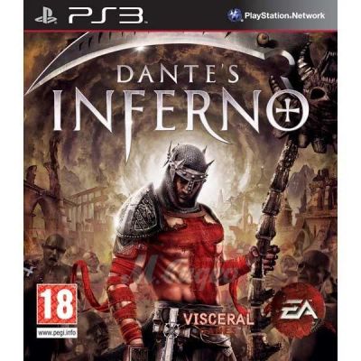 Лот: 518743. Фото: 1. PS3: Dante's Inferno. Игры для консолей