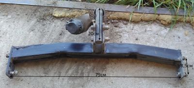 Лот: 10107472. Фото: 1. ТСУ(фаркоп) Subaru Tribeca. Детали тюнинга