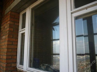 Лот: 2723555. Фото: 1. Окно деревянное 3-х створчатое... Окна, балконы