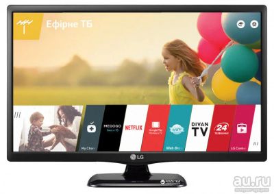 Лот: 8951957. Фото: 1. Телевизор LG 24LH480U, Smart TV... Телевизоры