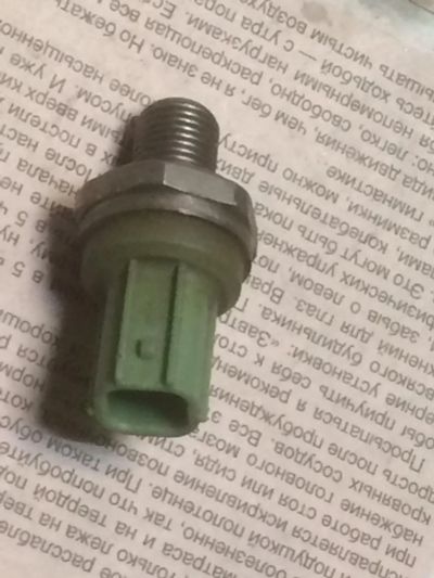 Лот: 11454312. Фото: 1. Датчик детонации Honda. Электрооборудование