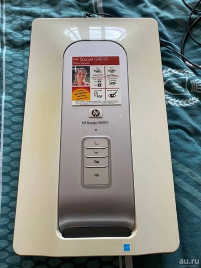 Лот: 18142463. Фото: 1. Сканер HP Scanjet G 4010. Сканеры