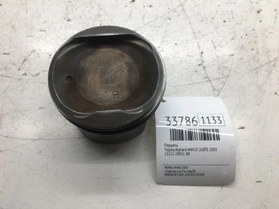 Лот: 20386766. Фото: 1. Поршень Toyota Alphard 2003 1321128031B0... Двигатель и элементы двигателя