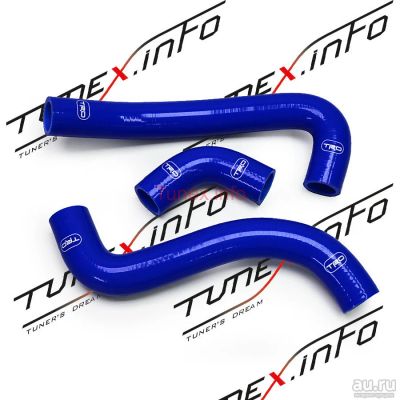 Лот: 20930821. Фото: 1. Патрубки радиатора Toyota NCP... Двигатель и элементы двигателя