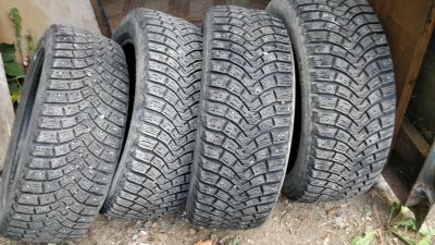 Лот: 14363248. Фото: 1. Шины зимние шипованные Michelin... Шины
