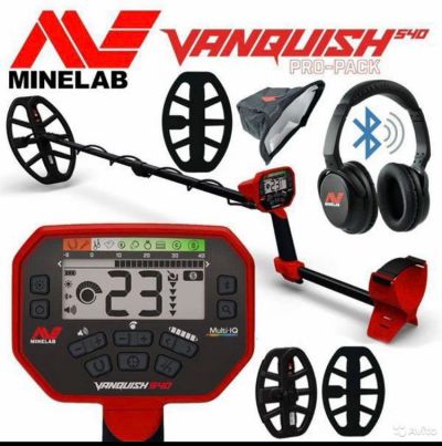 Лот: 19012262. Фото: 1. Minelab vanquish 540 pro pack. Металлоискатели, металлодетекторы