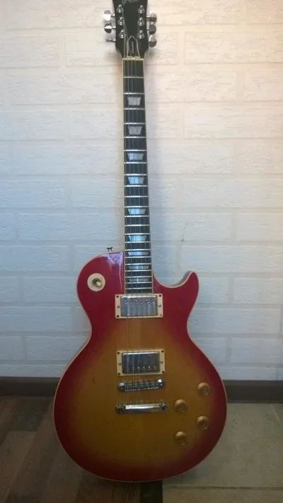 Лот: 9494144. Фото: 1. Гитара Greco Les Paul Standard... Гитары