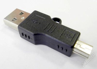 Лот: 109710. Фото: 1. переходник USB mini - USB 5 pin. Другое (комплектующие)