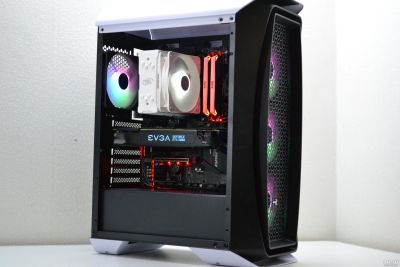 Лот: 17043403. Фото: 1. Игровой компьютер Ryzen 7 3700... Компьютеры в сборе