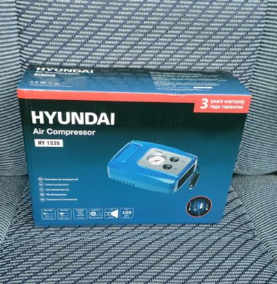 Лот: 22989315. Фото: 1. Компрессор hyundai hy 1535. Компрессоры автомобильные, шинные насосы