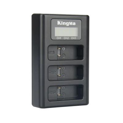 Лот: 9050257. Фото: 1. Kingma Зарядное устройство на... Аккумуляторы, зарядные