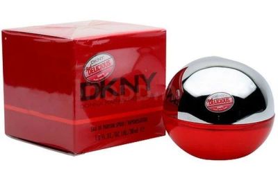 Лот: 10723562. Фото: 1. Dkny Red Delicious. Женская парфюмерия