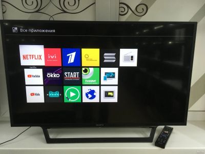 Лот: 16067763. Фото: 1. Телевизор Smart TV Sony Bravia... Телевизоры