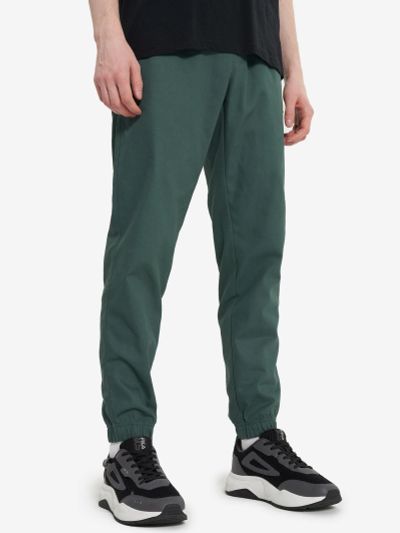 Лот: 24840663. Фото: 1. Брюки мужские FILA, Зеленый. Спортивные брюки, штаны