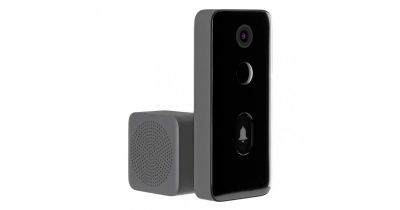 Лот: 16635290. Фото: 1. Умный звонок Xiaomi AL Face identification... Звонки, сирены