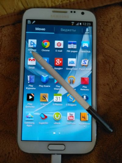 Лот: 12575782. Фото: 1. Samsung galaxy note 2. Смартфоны