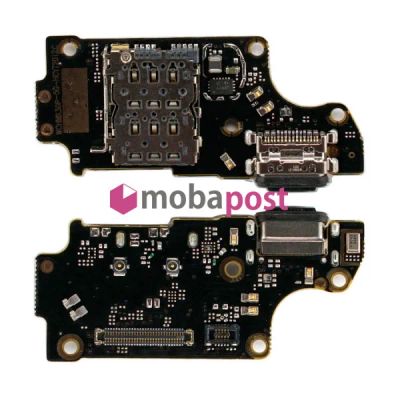 Лот: 19987233. Фото: 1. Шлейф Xiaomi Poco X4 GT (22041216G... Шлейфы, разъёмы