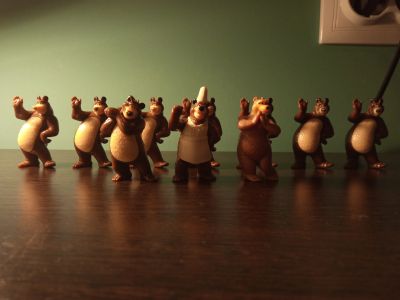 Лот: 17878913. Фото: 1. Игрушки из коллекций киндер и... Игрушки