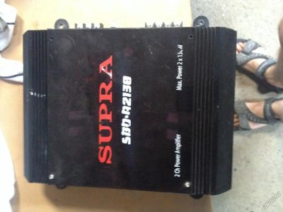 Лот: 6746135. Фото: 1. усилитель supra. Усилители