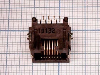Лот: 12286692. Фото: 1. Разъём RJ-45 №12 female арт.179417. Другое (комплектующие)