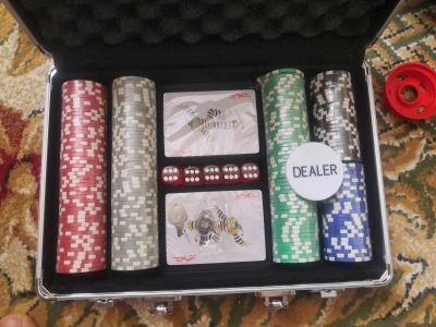 Лот: 16931854. Фото: 1. Покер покерный набор. Настольные наборы