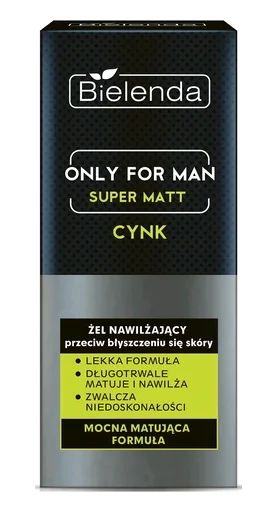 Лот: 19096972. Фото: 1. Bielenda Only For Man - Super... Уход за лицом 