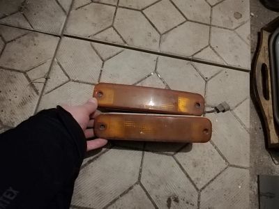 Лот: 15494170. Фото: 1. Поворотники в бампер subaru impreza. Оптика и освещение