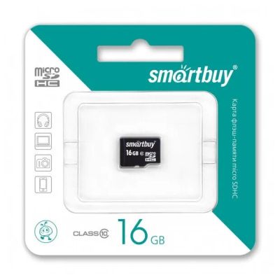 Лот: 16630113. Фото: 1. Карта памяти MicroSD 2 GB SmartBuy. Карты памяти