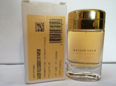 Лот: 7379016. Фото: 1. Cartier Baiser Vole Essence de... Женская парфюмерия