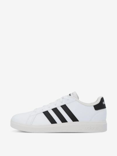 Лот: 25370158. Фото: 1. Кеды детские adidas Grand Court... Кеды, кроссовки