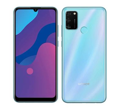 Лот: 16437705. Фото: 1. Новый смартфон Honor 9A Ice Green... Смартфоны