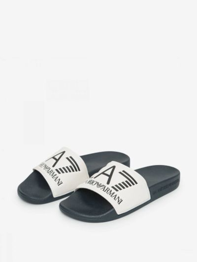 Лот: 24287690. Фото: 1. Сланцы унисекс EA7 Slipper Visibility... Шлепанцы, сланцы