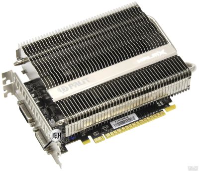 Лот: 15301929. Фото: 1. Видеокарта Palit GeForce GTX 750Ti... Видеокарты