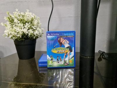 Лот: 25778093. Фото: 1. Игра Everybody's Golf PS Vita... Игровые приставки, консоли