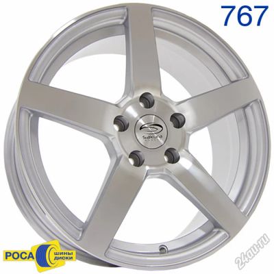 Лот: 5961781. Фото: 1. Диски новые Sakura Wheels 9135... Диски