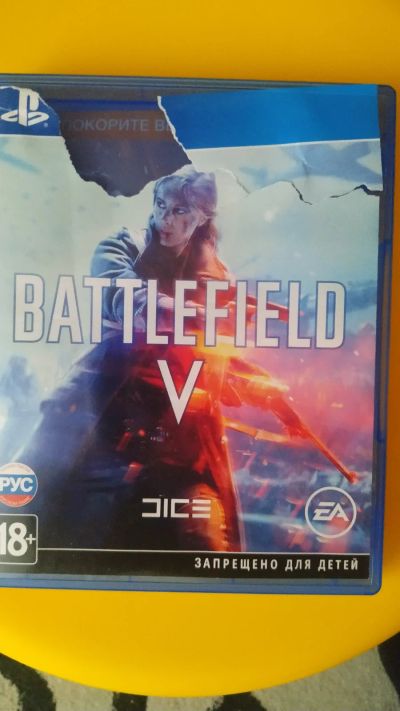 Лот: 17815772. Фото: 1. Battlefield 5 диск для PlayStation... Игры для консолей