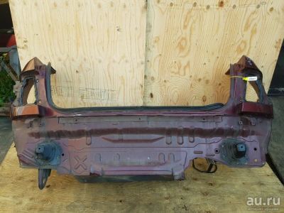 Лот: 18536557. Фото: 1. Задняя панель кузова Nissan Bluebird... Кузов